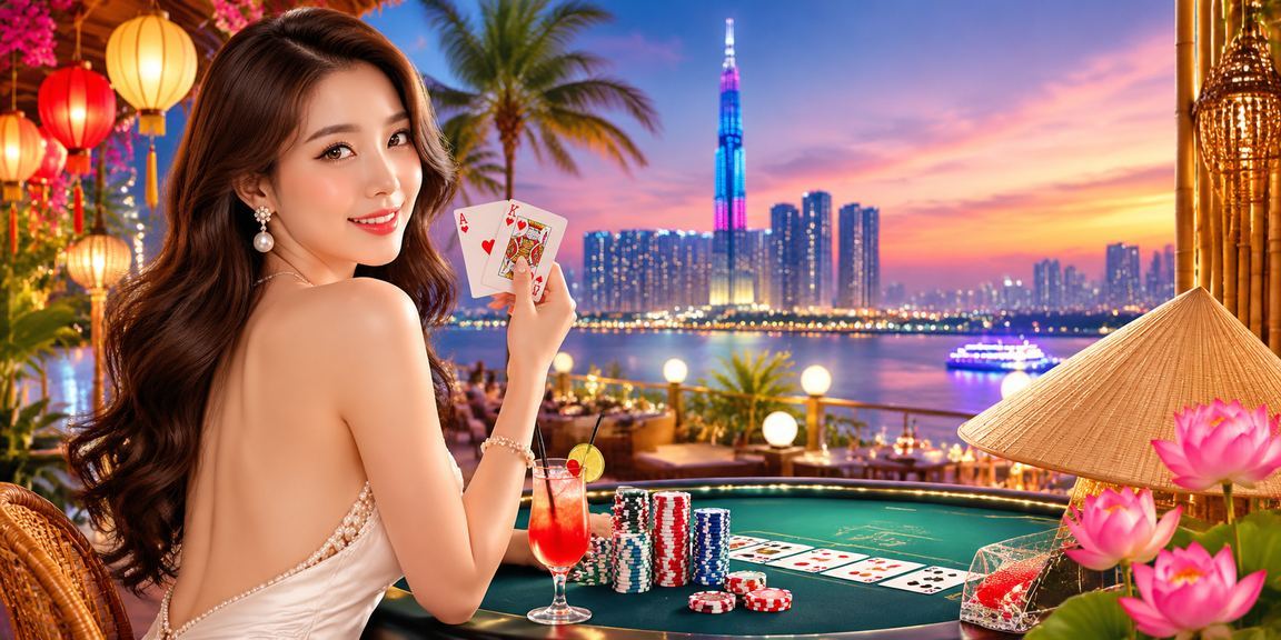 Người chơi tại TP. Hồ Chí Minh tham gia baccarat live casino với không khí sôi động
